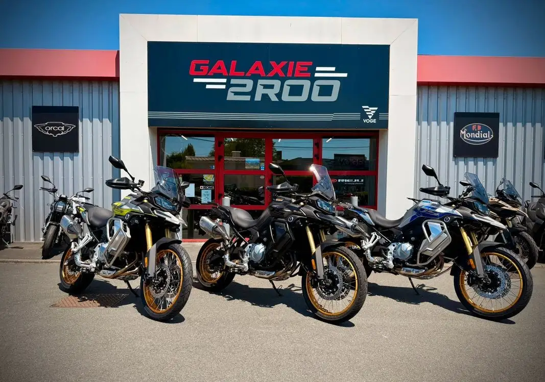 Voge DS900X 2026 tableau de bord - Galaxie 2 Roo Cholet