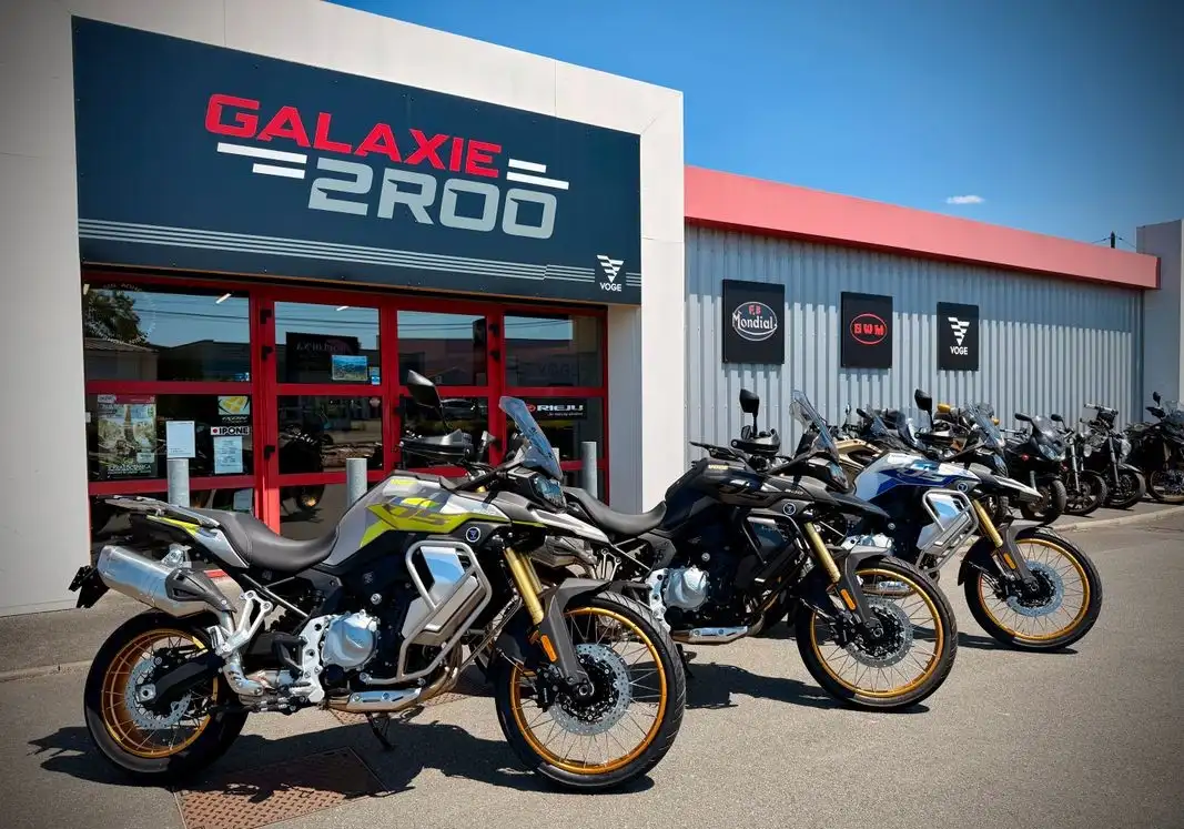 Voge DS900X 2026 détail moteur - Galaxie 2 Roo Cholet